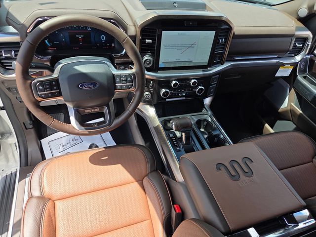 New 2026 Ford F150 King Ranch w/ Equipment Group 601A High AWD/4WD image 19