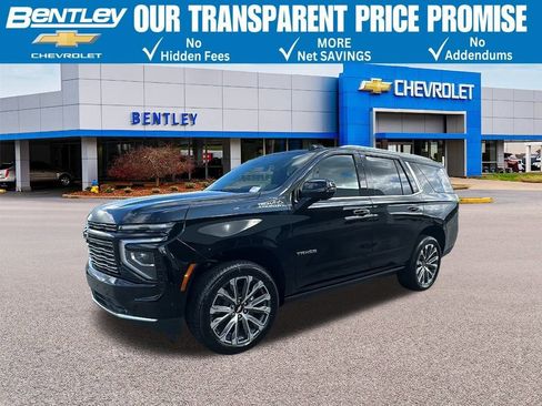 New 2026 Chevrolet Tahoe High Country RWD image 1