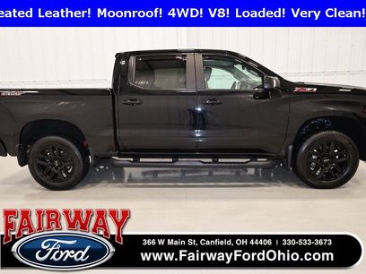 Used 2020 Chevrolet Silverado 1500 LT Trail Boss w/ Midnight Edition