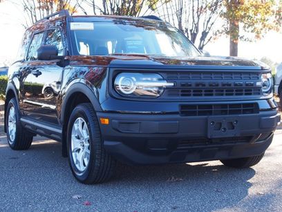 Certified 2022 Ford Bronco Sport BASE
