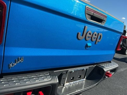 Used 2021 Jeep Gladiator Rubicon w/ Safety Group image 28