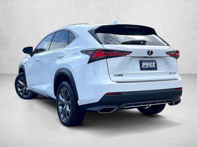 Used 2020 Lexus NX 300 F Sport w/ Accessory Package 2 FWD image 13