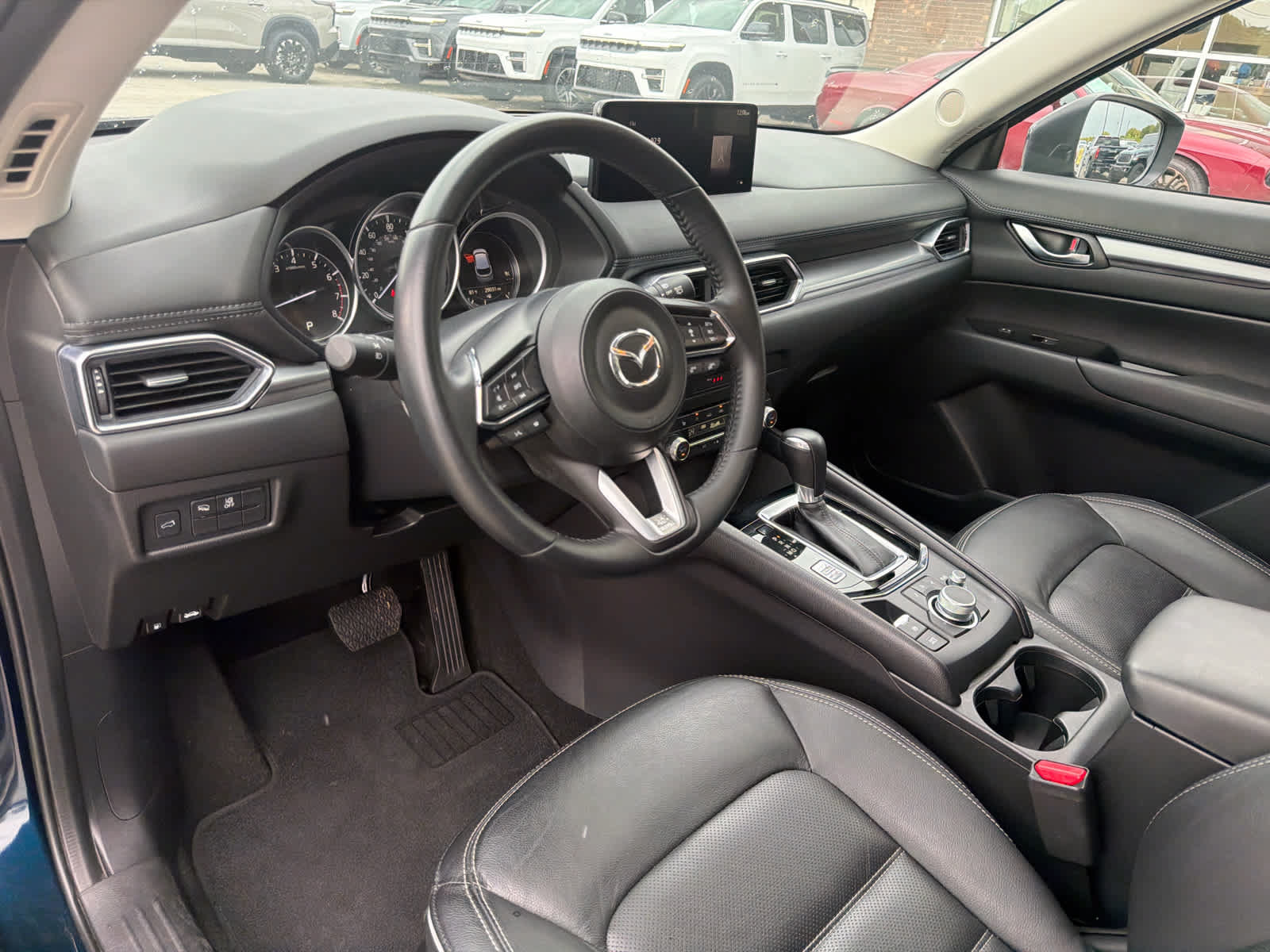 Used 2025 MAZDA CX-5 AWD 2.5 S w/ Preferred Package image 13