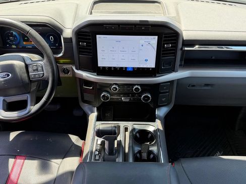 Used 2023 Ford F150 Lightning XLT AWD/4WD image 11