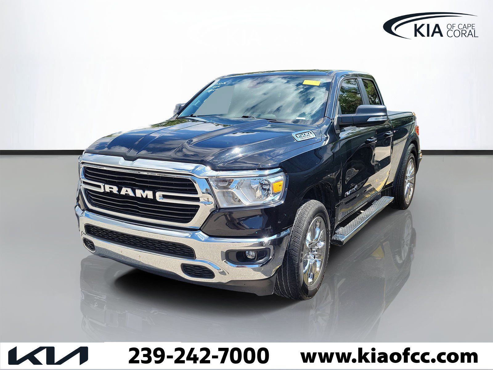Used 2021 RAM 1500 Big Horn AWD/4WD image 3