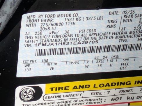 New 2026 Ford Expedition Max Active image 17