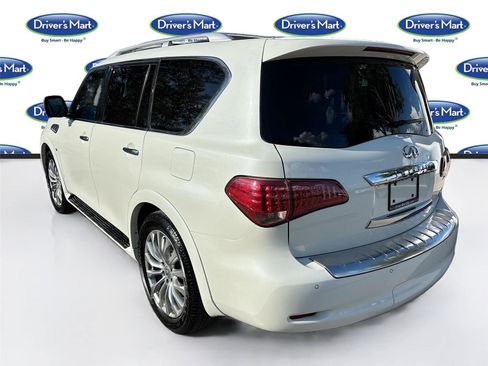 Used 2016 INFINITI QX80 Luxe w/ 22" Wheel Package image 5