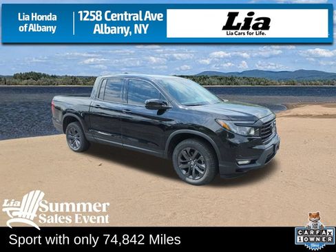 Used 2022 Honda Ridgeline Sport image 1