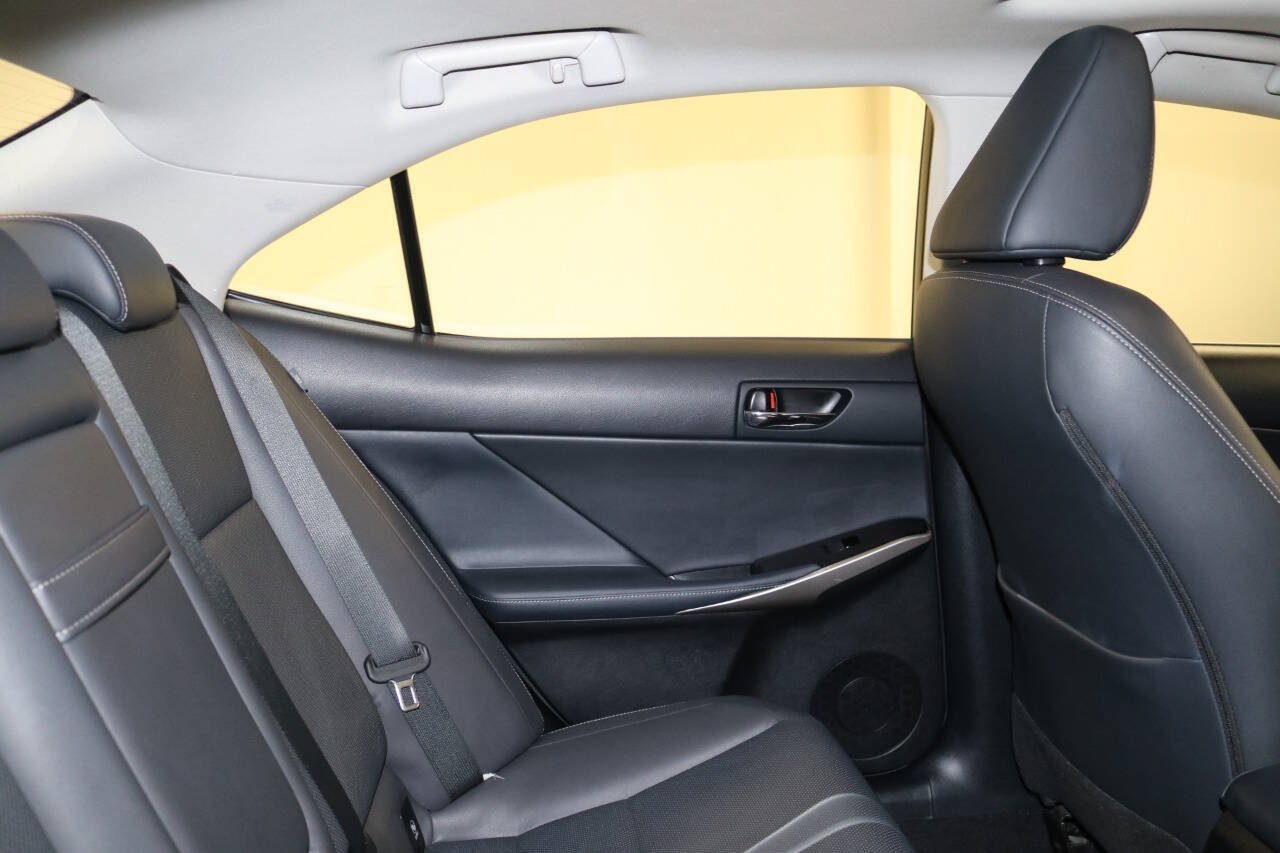 Used 2016 Lexus IS 200t w/ Navigation System Package RWD image 82