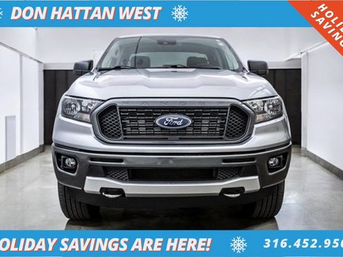 Used 2023 Ford Ranger XLT w/ Equipment Group 301A Mid image 41