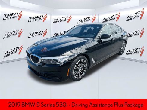 Used 2019 BMW 530i w/ Convenience Package image 7