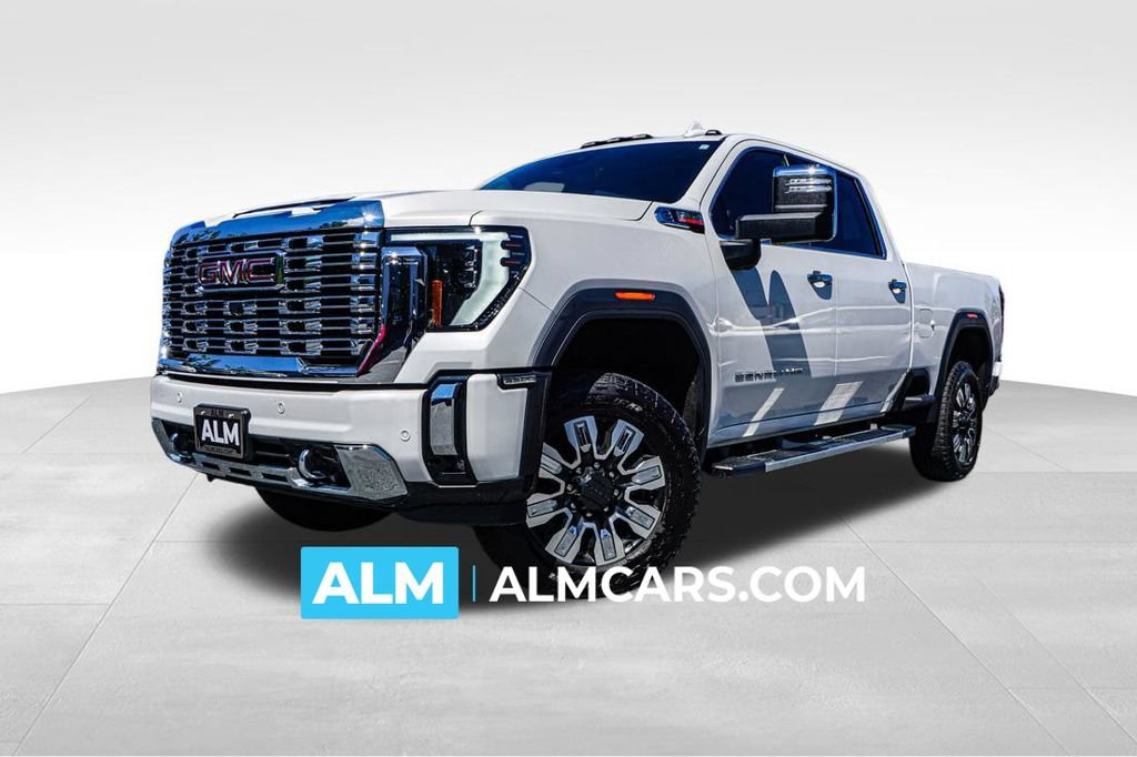 Used 2024 GMC Sierra 3500 Denali w/ Denali Reserve Package AWD/4WD image 1