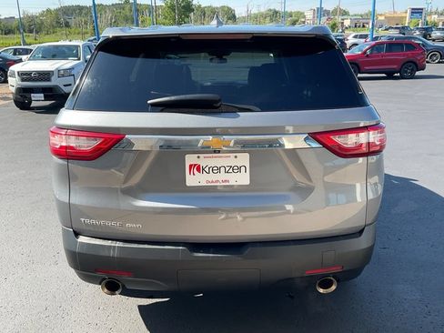 Used 2020 Chevrolet Traverse LS w/ LPO, Floor Liner Package AWD/4WD image 6