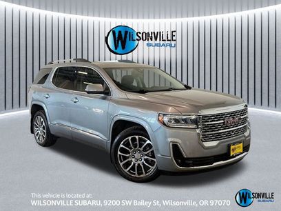 Used 2023 GMC Acadia Denali w/ Denali Ultimate Package