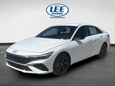 New 2026 Hyundai Elantra Sport FWD image 8