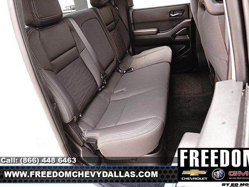 Used 2023 Nissan Frontier SV w/ Midnight Edition Package RWD image 12