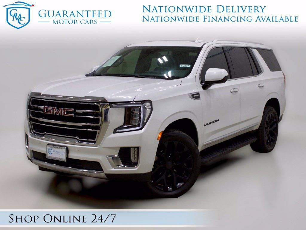 Used 2023 GMC Yukon SLT AWD/4WD image 1