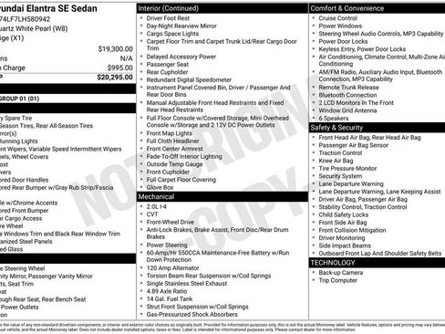 Used 2020 Hyundai Elantra SE image 17