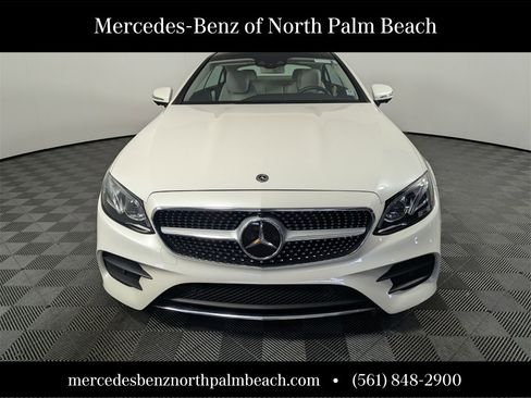 Used 2020 Mercedes-Benz E 450 Coupe image 2