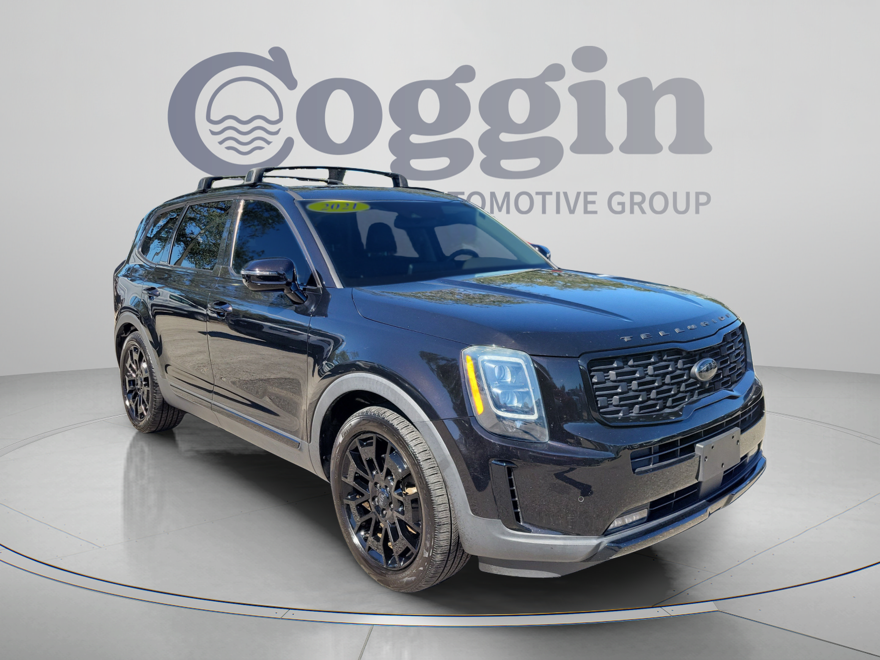 Used 2021 Kia Telluride SX w/ Nightfall Edition Package AWD/4WD image 4