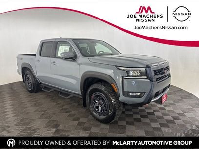 New 2025 Nissan Frontier PRO-4X w/ Pro Convenience Package