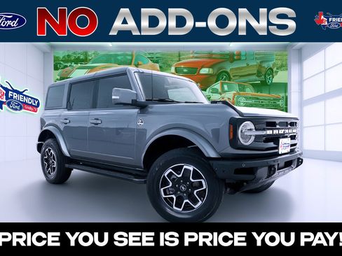 Used 2024 Ford Bronco Outer Banks AWD/4WD image 1