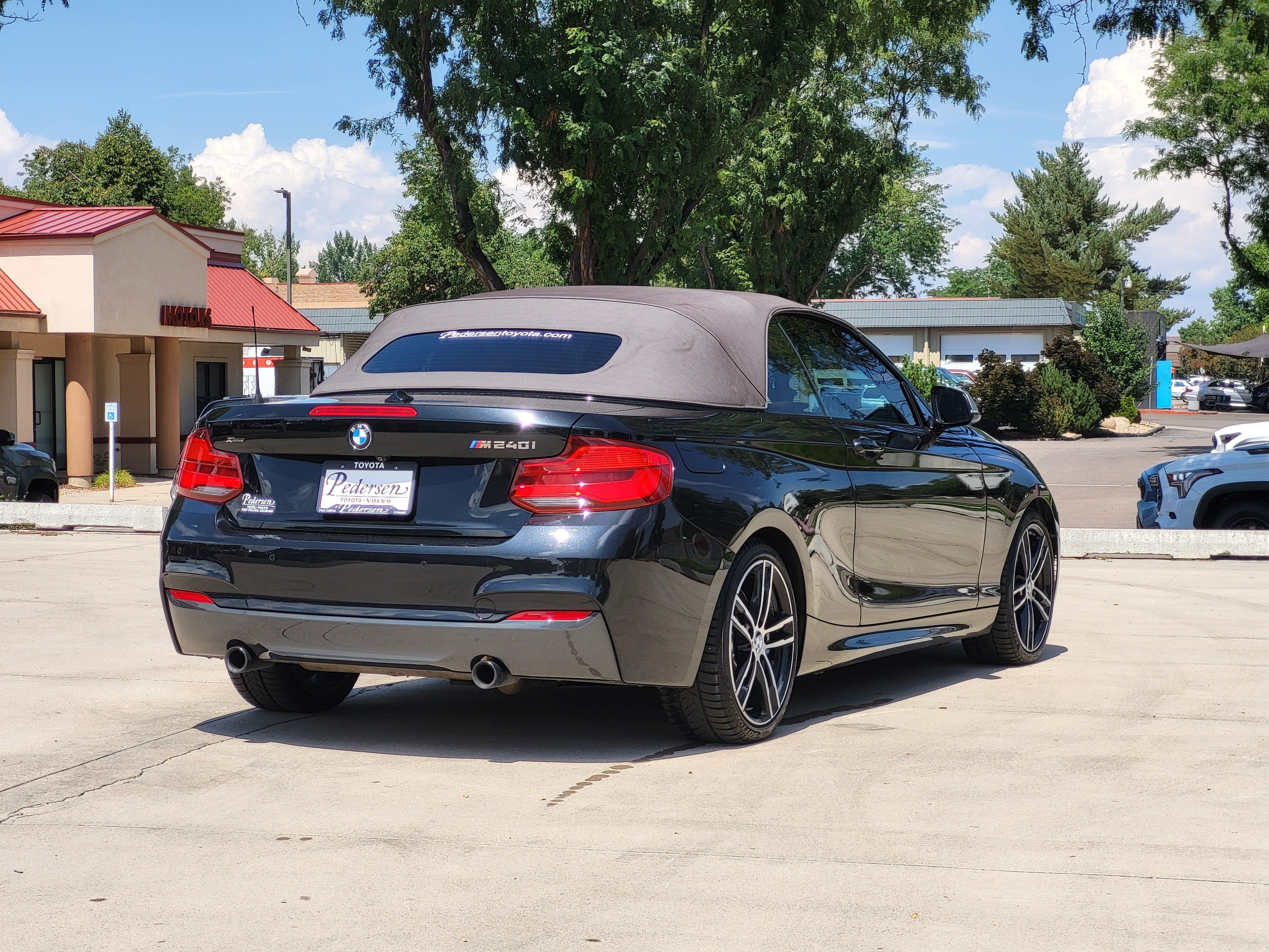 Used 2019 BMW M240i xDrive Convertible w/ Premium Package AWD/4WD image 4