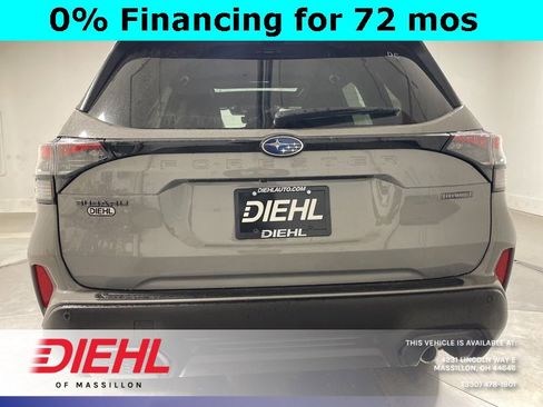 New 2025 Subaru Forester Touring image 6