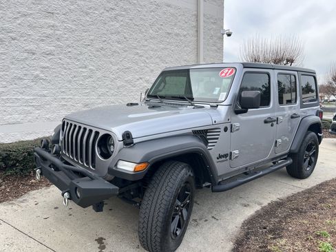 Used 2021 Jeep Wrangler Unlimited Sport image 5