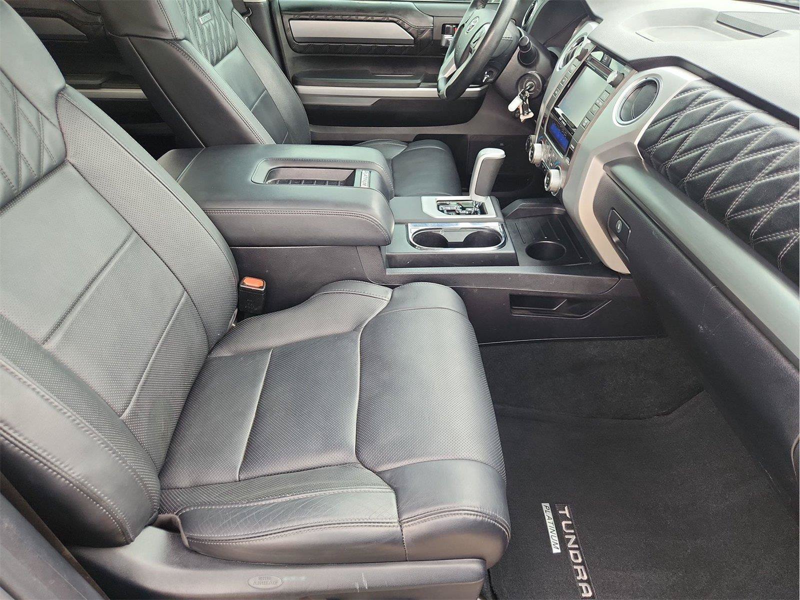 Used 2017 Toyota Tundra Platinum AWD/4WD image 28