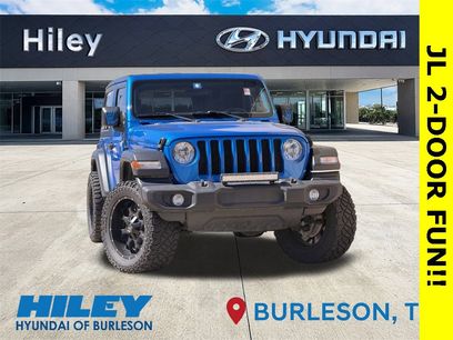 Used 2022 Jeep Wrangler Sport S
