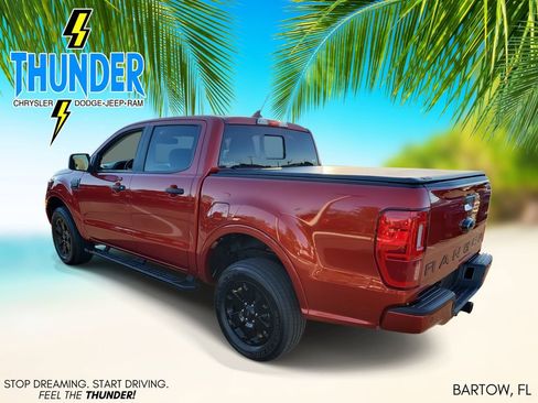 Used 2023 Ford Ranger XLT w/ Equipment Group 302A High image 3