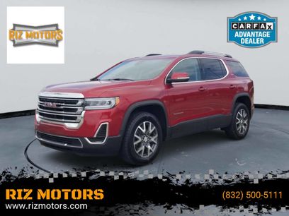 Used 2021 GMC Acadia SLE w/ Driver Convenience Package