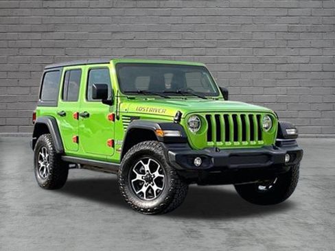 Used 2019 Jeep Wrangler Unlimited Sport S AWD/4WD image 1