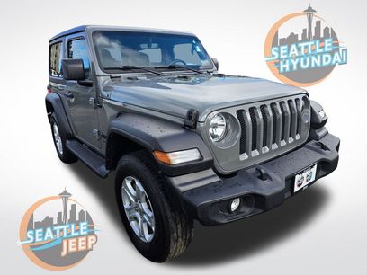 Used 2022 Jeep Wrangler Sport S