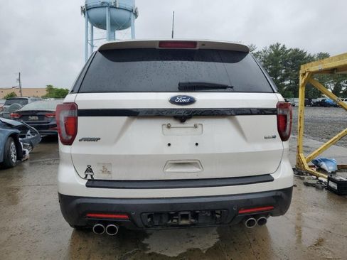 Used 2019 Ford Explorer Sport w/ Equipment Group 401A image 5