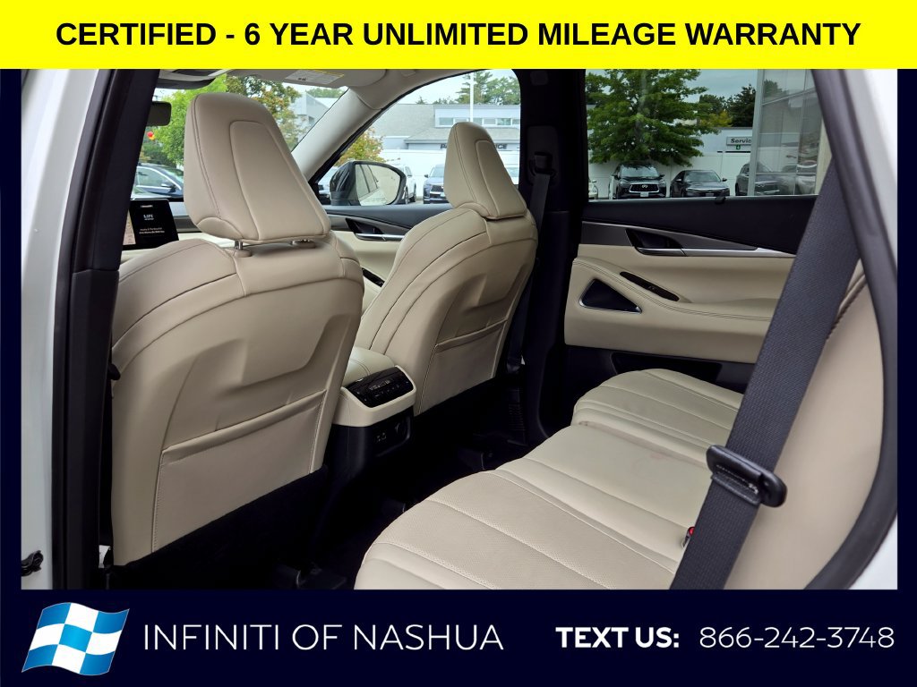 Certified 2023 INFINITI QX60 Luxe w/ Vision Package AWD/4WD image 22