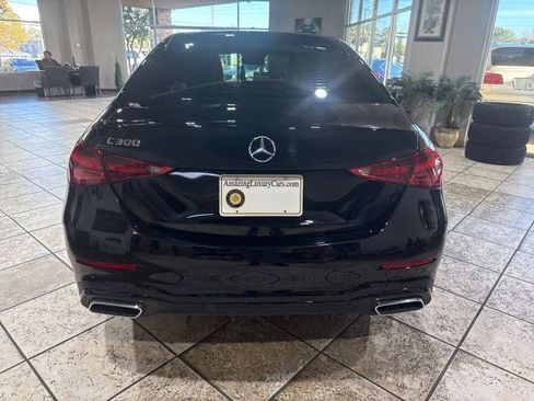 Used 2022 Mercedes-Benz C 300 Sedan w/ AMG Line w/ Night Package image 6
