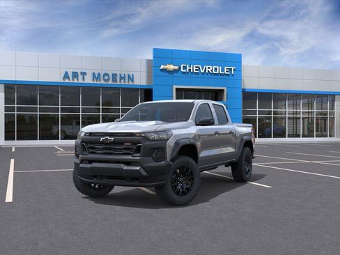 New 2026 Chevrolet Colorado Trail Boss AWD/4WD image 8