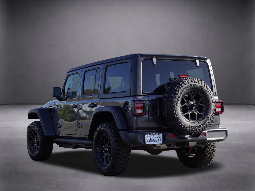 Used 2026 Jeep Wrangler Unlimited Sport AWD/4WD image 7