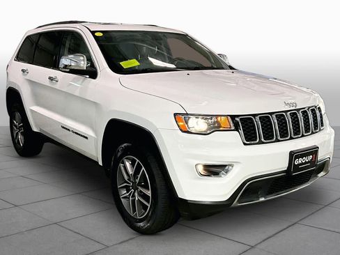 Used 2021 Jeep Grand Cherokee Limited AWD/4WD image 3