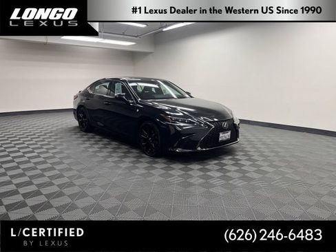 Certified 2022 Lexus ES 350 F Sport w/ Accessory Package 2 FWD image 1