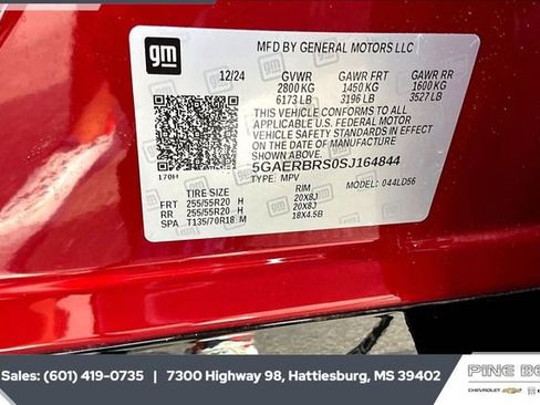 New 2025 Buick Enclave Sport Touring w/ Power Package image 7