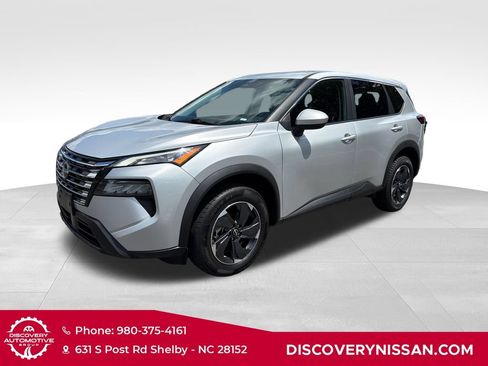 Certified 2025 Nissan Rogue SV AWD/4WD image 1