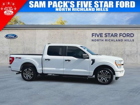 Used 2021 Ford F150 XL w/ STX Appearance Package RWD image 2