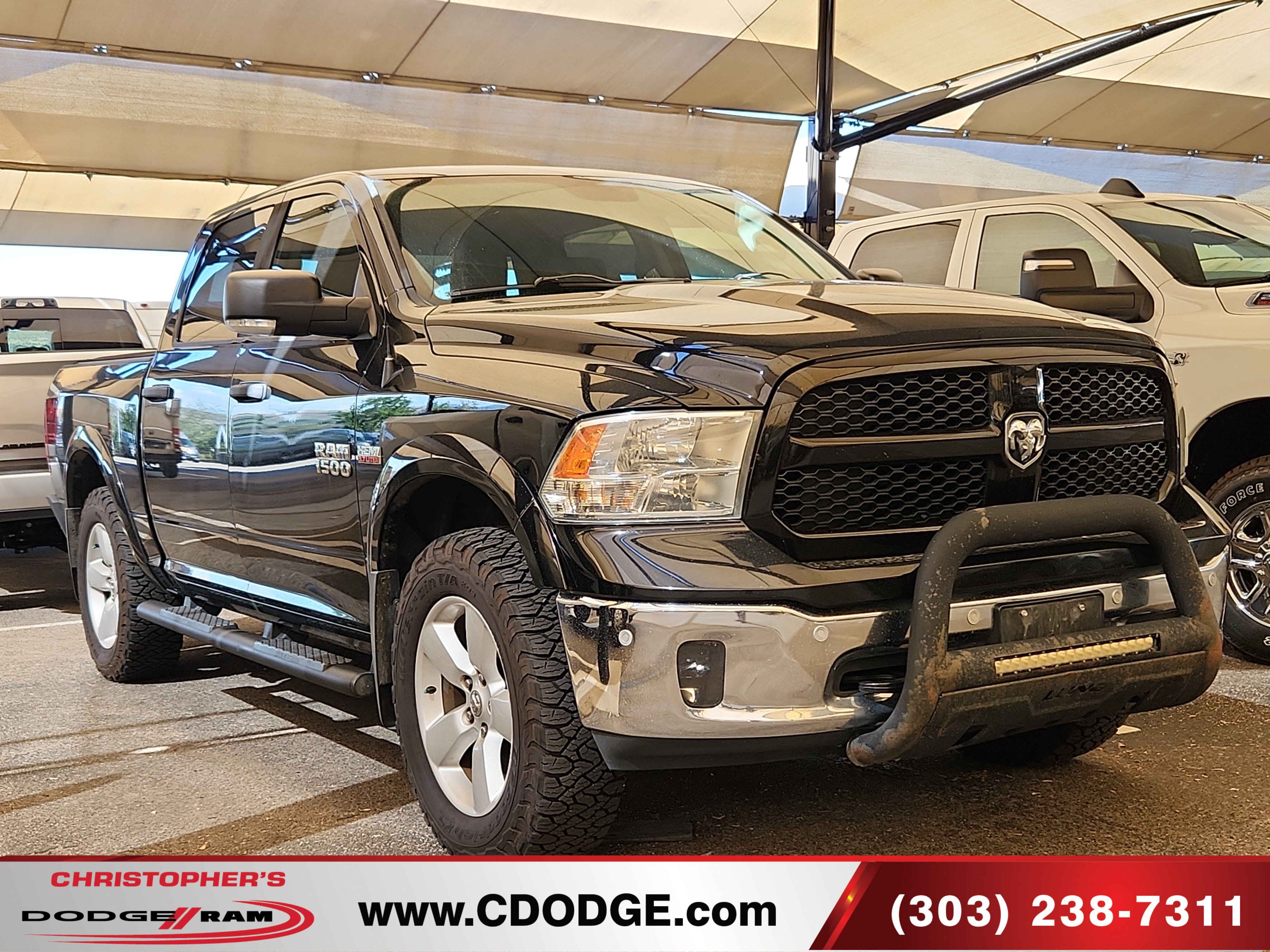 Used 2014 RAM 1500 Outdoorsman AWD/4WD image 1