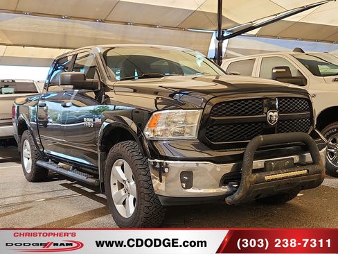 Used 2014 RAM 1500 Outdoorsman AWD/4WD image 1