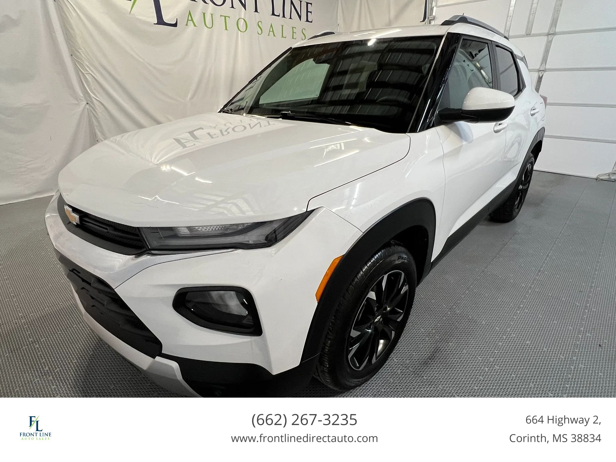 Used 2023 Chevrolet TrailBlazer LT FWD image 3