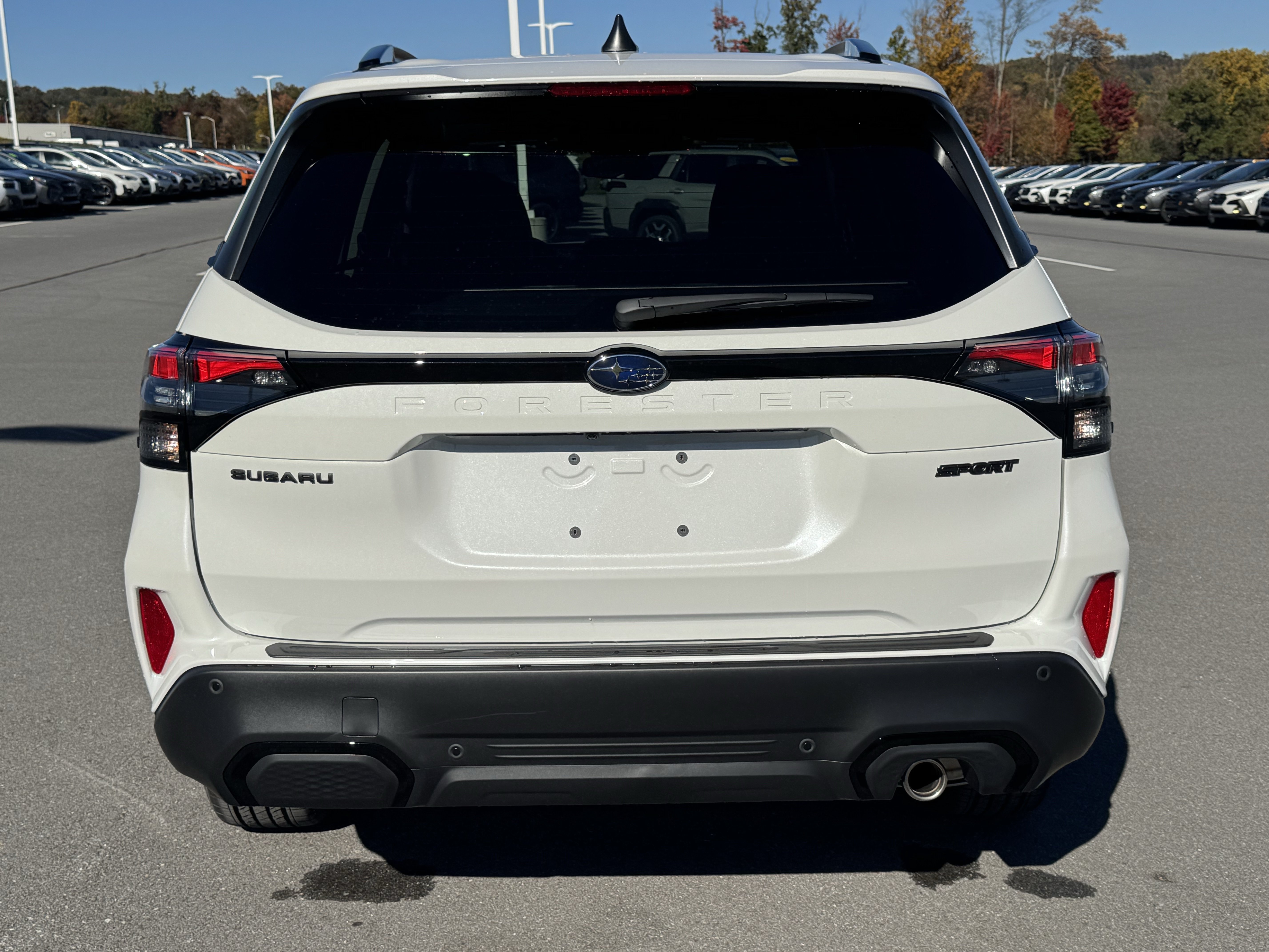 New 2026 Subaru Forester Sport AWD/4WD image 5