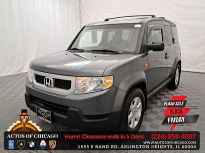 Used 2009 Honda Element EX